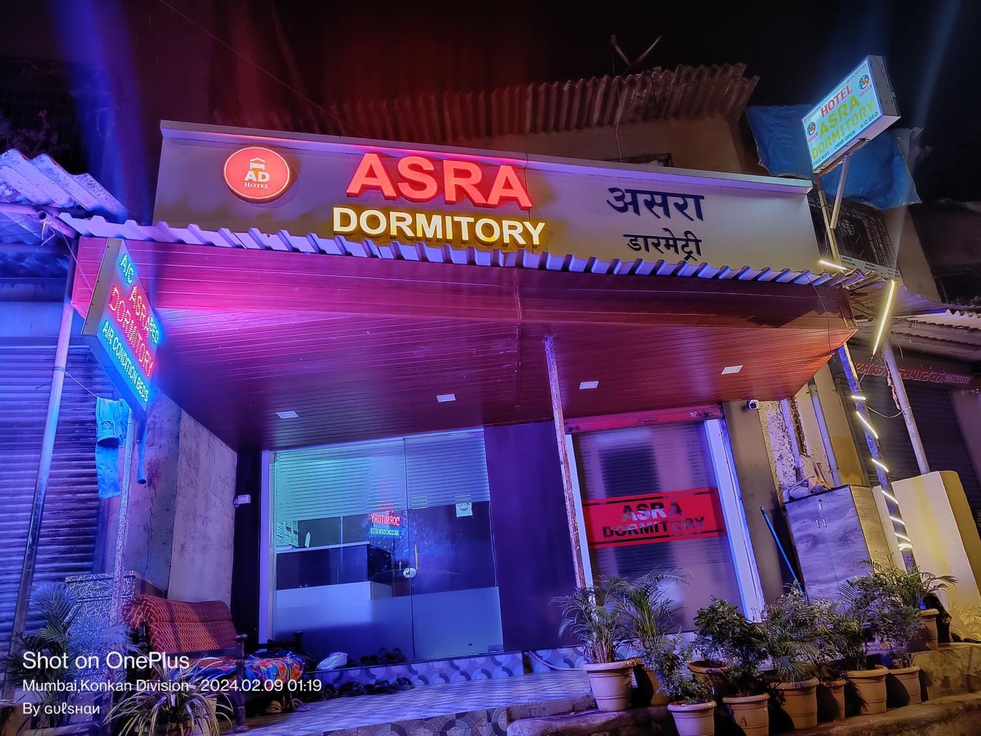 Asra Dormitory For Male And Female Mumbai  Buitenkant foto